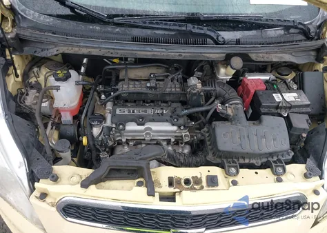 2015 Chevrolet Spark 1Lt Cvt из США, поврежденный, VIN KL8CD6S90FC711889